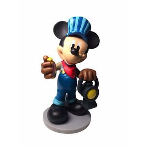Disney Store Mickey Mouse Club PVC Collectable Figurine Toy‎ figure Cake Topper